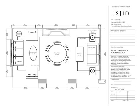 64+ Living Dining Room Layout
