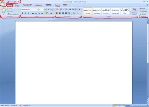 Image result for Windows 7 Word Tutorial