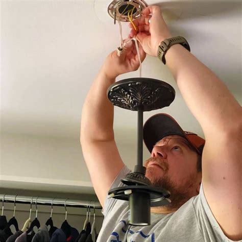 Image result for How to Install Ceiling Electrical Box