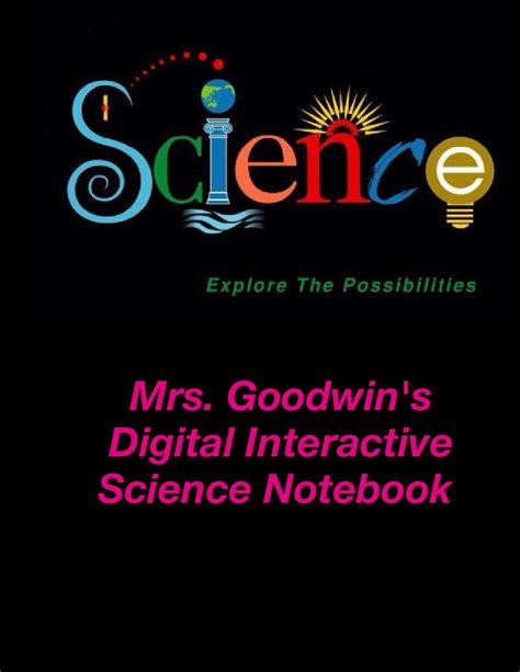 Image result for Interactive Science Notebook Cover
