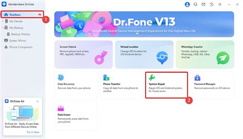 Dr. Fone Tutorial 的图像结果