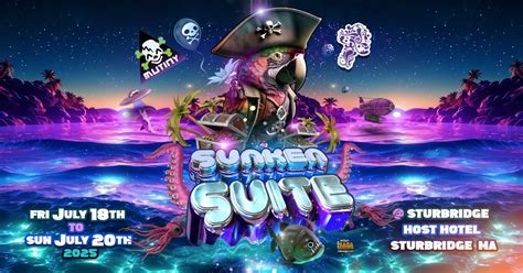 Sunken Suite 2025, Sturbridge Host Hotel, 18 July to 20 July | AllEvents