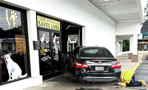 ‘Broken, not gone’: Aiken SPCA store bounces back after crash