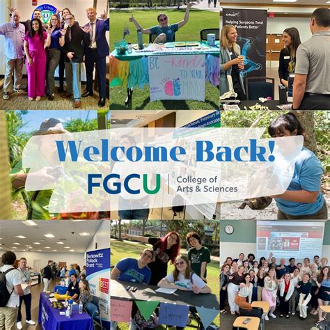 FGCU College of Arts & Sciences | Summer B is here, Eagles! Classes ...