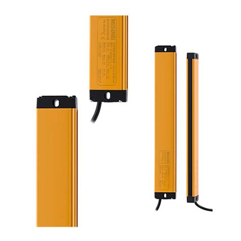 Area Sensor, Side-Mounted Type