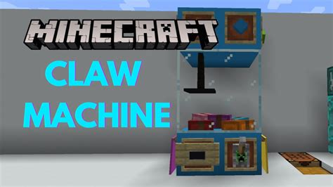Image result for Minecraft Claw Machine Tutorial