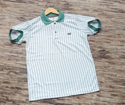 Men Collar Neck Half Sleeve T-shirt 01 - Aseztak