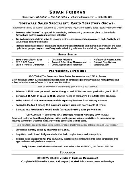 Sales Associate Resume | Monster.com