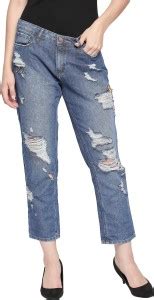 Spykar Boyfriend Women Blue Jeans - Buy Spykar Boyfriend Women Blue ...