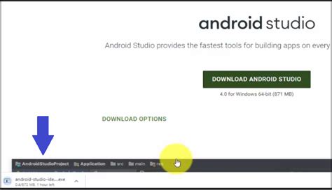 Image result for Android Studio Downloading Step Image