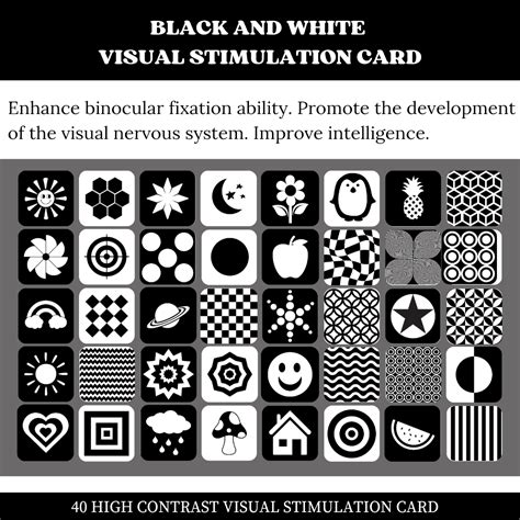 Image result for Baby Visual Stimulation Patterns