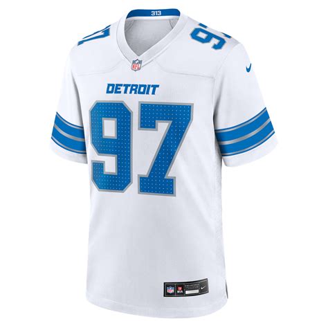 White Aidan Hutchinson Detroit Lions Clothing. Nike.com