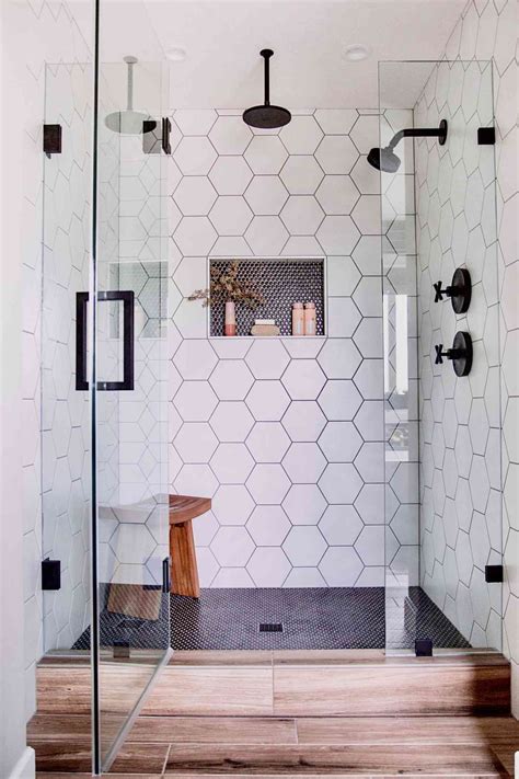 Bathroom Shower Tile Design Ideas 11 Shower Tile Ideas To Inspire Your