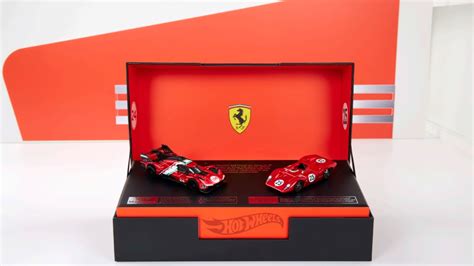 First Ferrari Hot Wheels in Over a Decade Include F40 Competizione, 499P, SF90