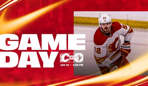 GAME NOTES: Flames at Jets – January 18, 2025 – Flames Communications