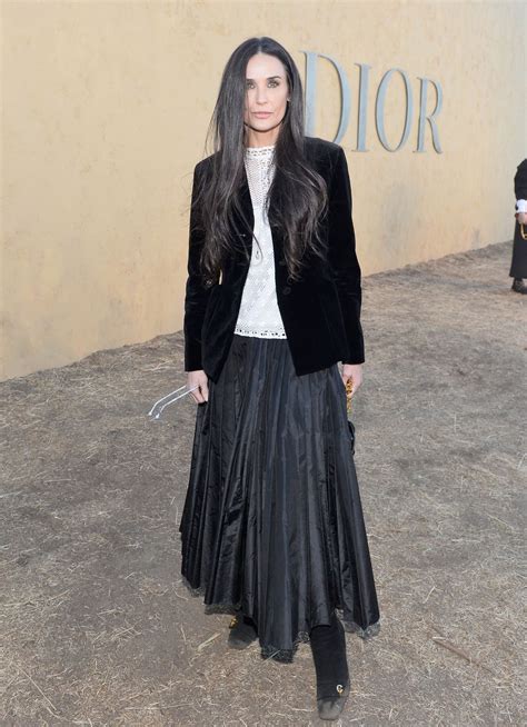 Demi Moore in Gucci at the 2016 LACMA Art + Film Gala | Tom + Lorenzo