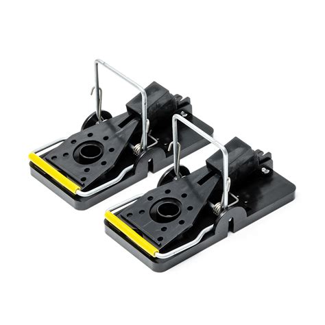 Mastertrap Snap Mouse Traps Easy Set 2 Pack