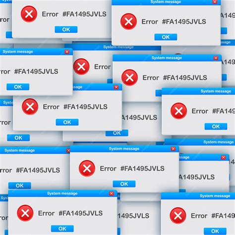 Image result for Generic Error Message