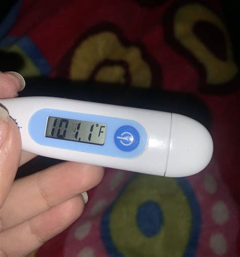 Thermometer Fever 102