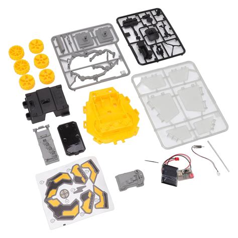 Buy EXCLUZO Mars Car Building Toy Set, Dual-Mode Solar Power, Mars ...