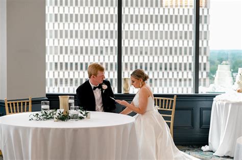 Leslie and Zach’s Stunning The City Club of Greenville Wedding — J ...