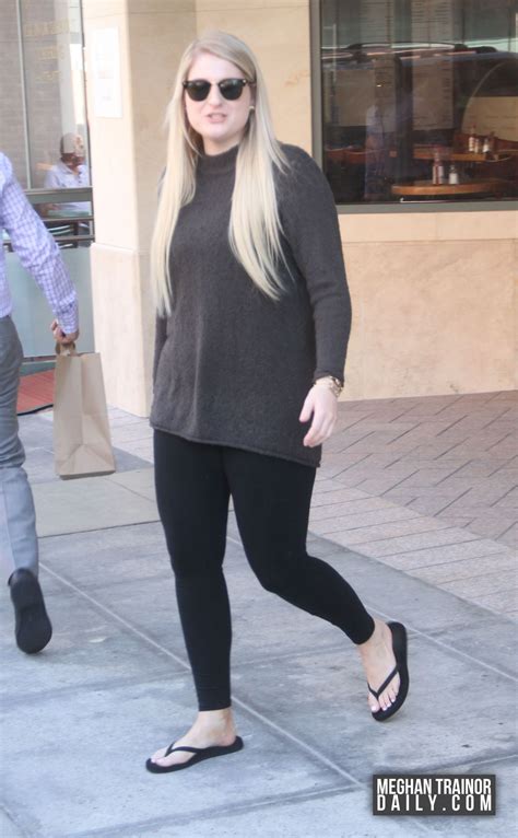 Meghan Trainor's Feet