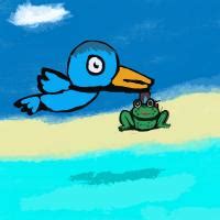 Frog Who Wanted To Fly