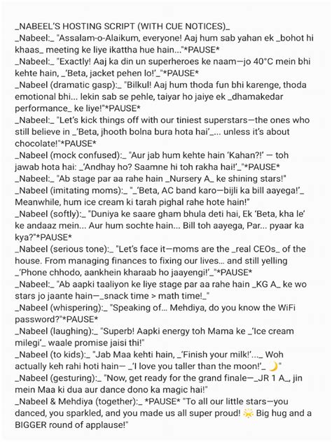 Image result for Host Script Sample Free Download