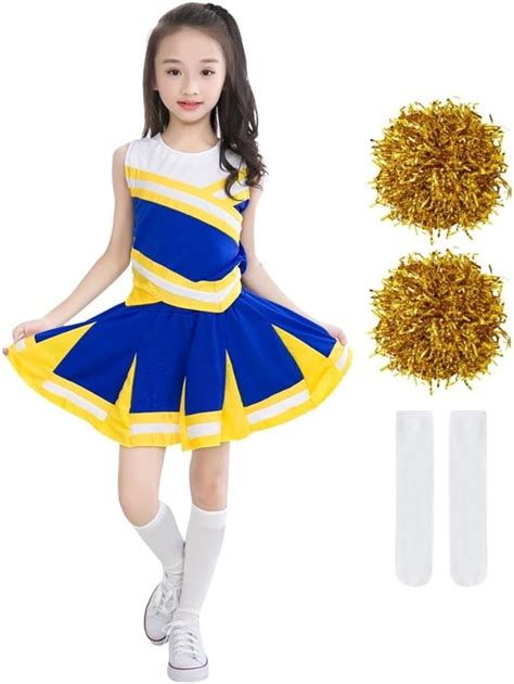 Achiyi Little Girls 2 Piece High School Cheerleading India | Ubuy
