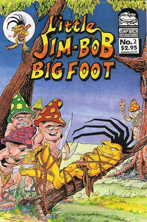 Little Jim-Bob Big Foot #2 VF ; Jump Back Comic Book - Walmart.com