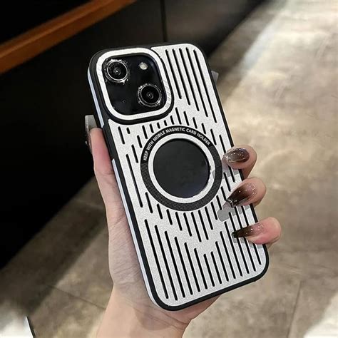 TheGiftKart Ultra-Hybrid Crystal Clear Back Cover Case for iPhone 15 ...