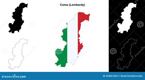 Image result for Como Italy Printable Map