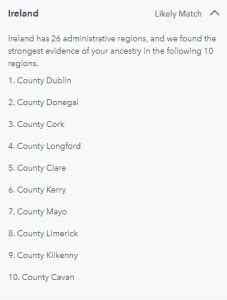 Image result for Irish DNA Testing