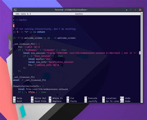 Image result for Raspberry Pi 4 Nano Syntax Highlighting