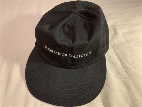 Criterion Collection Baseball Cap 的图像结果