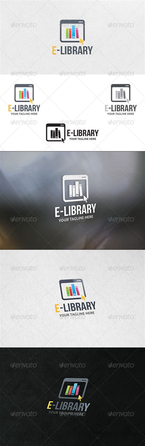 Image result for eLibrary Grey Color Logo