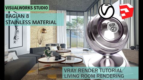 Tutorial Vray SKP Materials 的图像结果