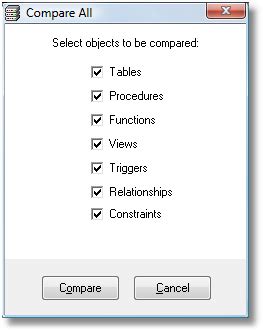 Image result for SQL Server Comparison Tool