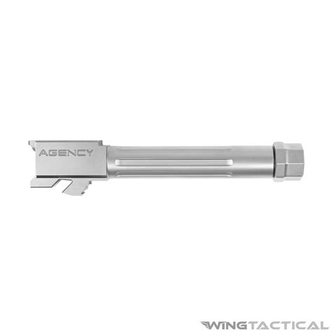 Agency Arms Mid Line Threaded Barrel for Glock 19 | Wing Tactical