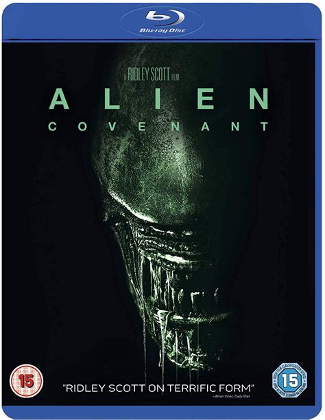Image result for Alien Covenant DVD Menu