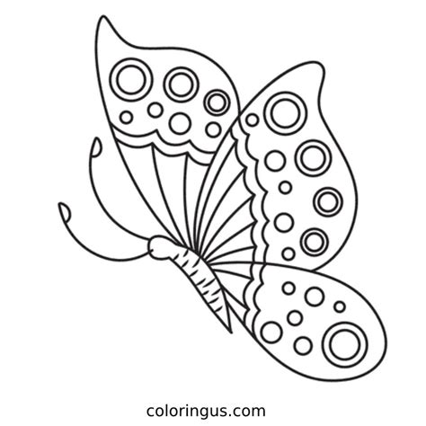 Butterfly Coloring Pages (Free Printable PDF)