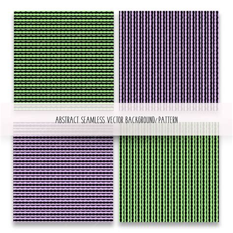 Premium Vector | Green. purple black classic seamless pattern ...