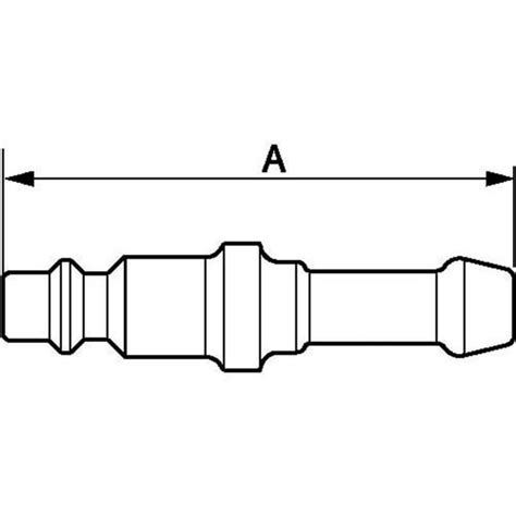 IRP 066806P2 PREVOST | PREVOST Treated Steel Plug for Pneumatic Quick ...