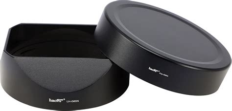 Buy For Haoge Lens Hood Metal Square Bayonet Fujifilm XF GF 63mm F2.8 R ...