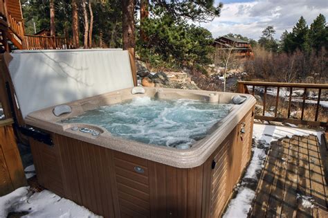 North Carolina Cabins Hot Tubs Entire New Custom Log Cabin-Hot Tub ...