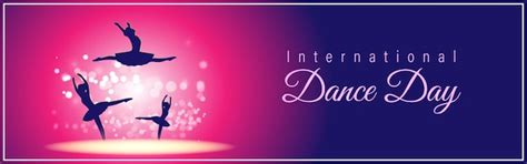 Vector illustration of international dance day social media feed ...