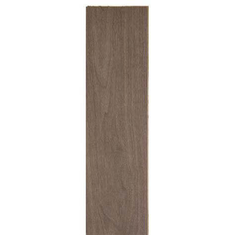 Minter Walnut Smooth Engineered Hardwood | Floor and Decor