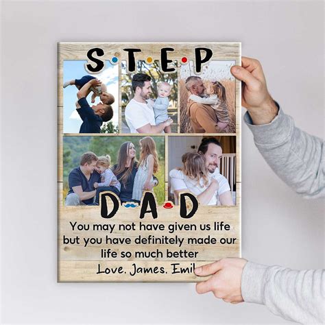 Step Dad Fathers Day Gifts - Best Personalized Gifts For Everyone