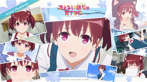 Download Izumi Hashima Anime Saekano: How To Raise A Boring Girlfriend HD Wallpaper