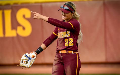ASU Softball: Sun Devils carry 9-game win streak into Mary Nutter ...